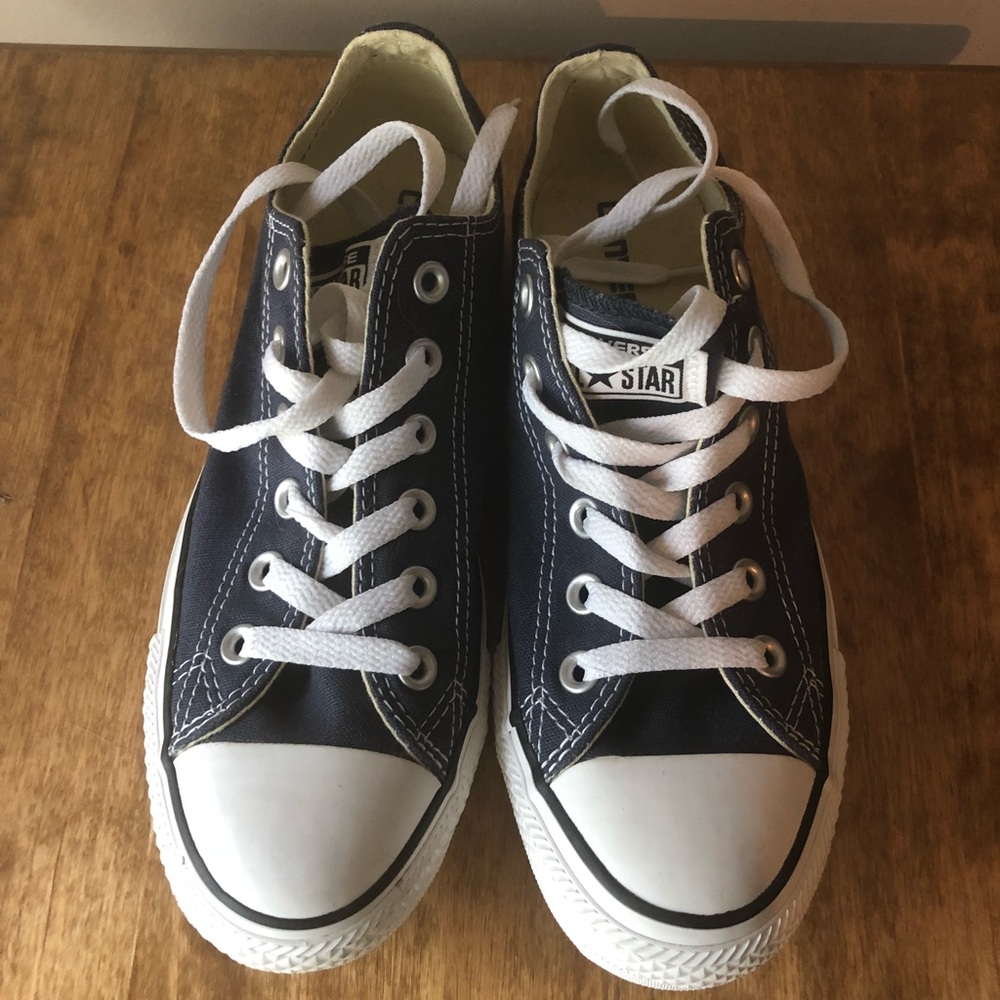 Navy Converse